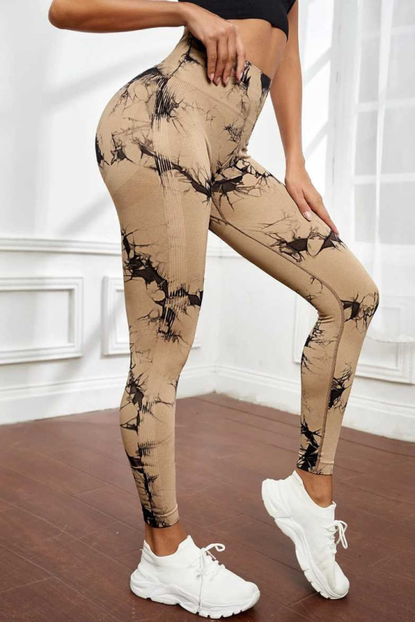 Legginsy bezszwowe damskie